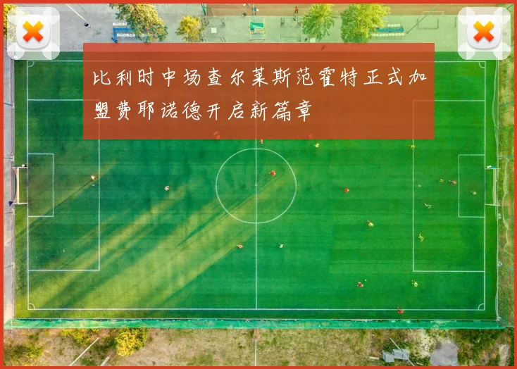比利时中场查尔莱斯范霍特正式加盟费耶诺德开启新篇章