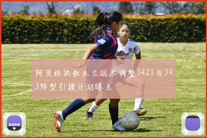 阿莫林执教米兰战术调整3421与343阵型引援计划曝光